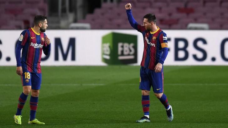Messi tiene una prueba de fuego.